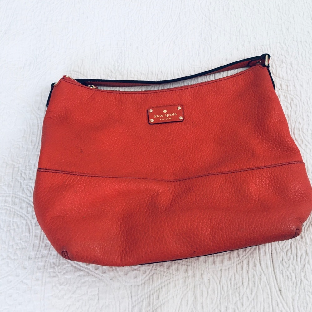 Kate Spade Red shoulder satchel